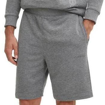 Short de Sport Gris Homme Calvin Klein Jeans