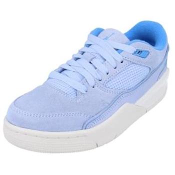 Jordan Flight Blue Damen Turnschuh – 40.5 – Leder