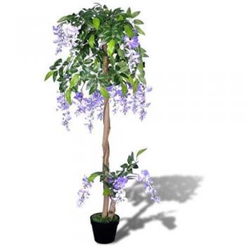 Artificial Wisteria with Pot 120 cm