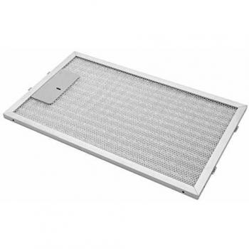 Filtre à graisse pour hotte AEG 8160D en métal 32,5 x 19,6 x 0,85 cm