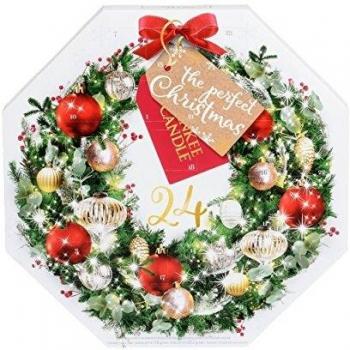 Festive Glow Candle Advent Gift Set – 24 Tea Light Candles