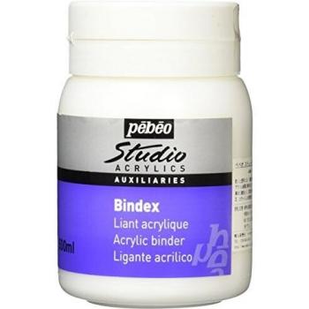 Auxiliary Gloss Binder for Acrylics 500ml