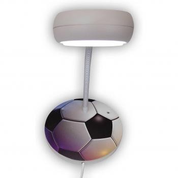 Lampada da Parete Calcio con Braccio Flessibile
