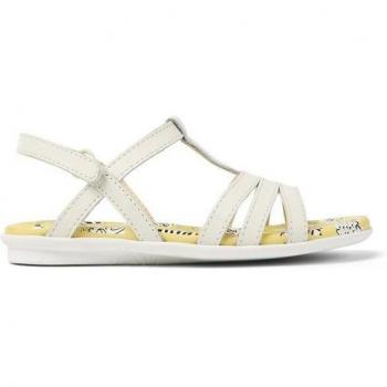 Bottes de marche camper blanc, 28 pieds