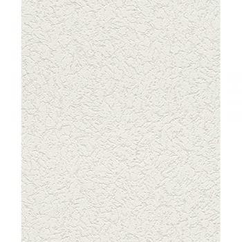Rasch Papiertapete Uni, 0.53 x 10.05 m, Einfarbig, Weiß