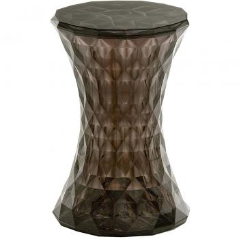 Kartell Stone Hocker, Fumè