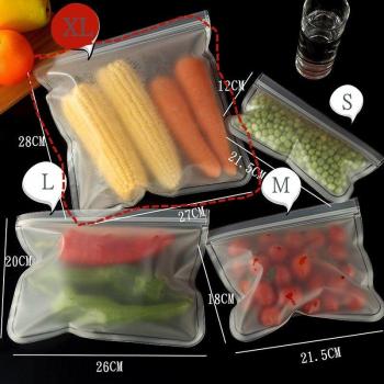 Eco-Friendly PEVA Food Storage Containers