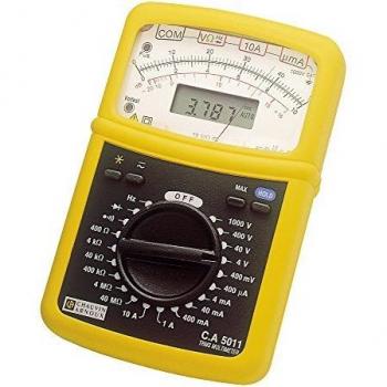 Chauvin Arnoux C.A 5011 Digital TRMS Handheld Multimeter