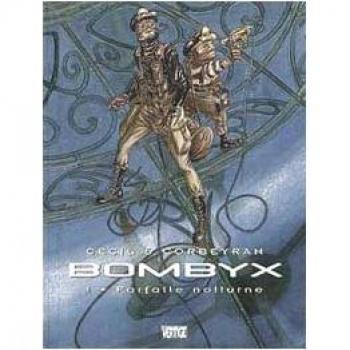 Farfalle notturne. Bombyx