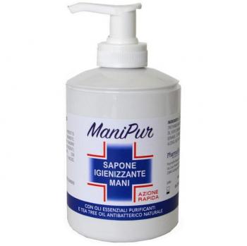 Sapone igienizzante per le mani Manipur da 300 ml