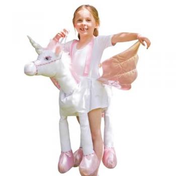 Amscan Einhorn Kostüm für Mädchen mit Sound und Licht