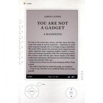 Jaron Lanier You Are Not A Gadget: A Manifesto