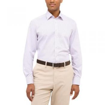 Eterna Langarmhemd Herren COMFORT FIT rosa, Größe 42