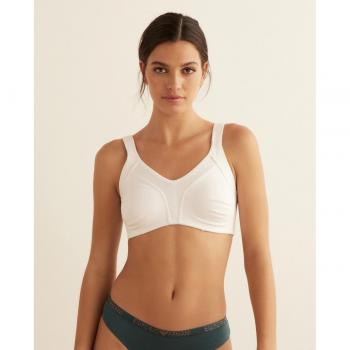 Coton blanc : lisseur et minimise latéral