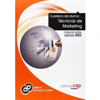 Cuaderno Alumno Tecnicas Marketing Formacion para Empleo