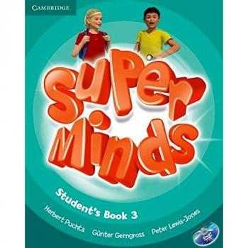 Super Minds Level 3 Students Book with DVDROM by Herbert PuchtaGunter GerngrossPeter LewisJones