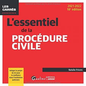 L'essentiel de la procédure civile : 2021-2022
