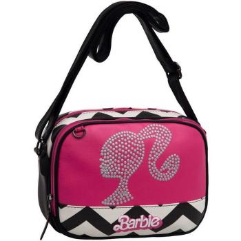 Mattel 23 cm Pink Travel Messenger