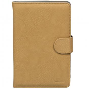 Rivacase: custodia protettiva per tablet 10.1 colore beige, modello 3017
