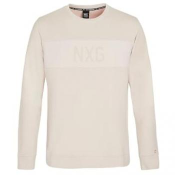 Protest SXGKEETON Männerpullover – Kit Off-White – XL