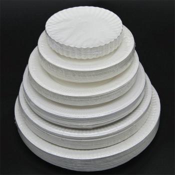 100Pcs Halloween Themed Disposable Tableware Plates