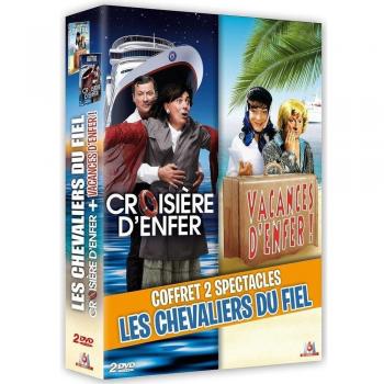 Les Chevaliers Du Fiel : Vacances D'enfer ! + Croisière D'enfer !
