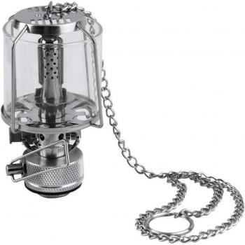 Compact Outdoor Torch with Glass Chimney
