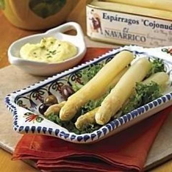 Espárragos blancos cojonudos El Navarrico 6/8 frutos