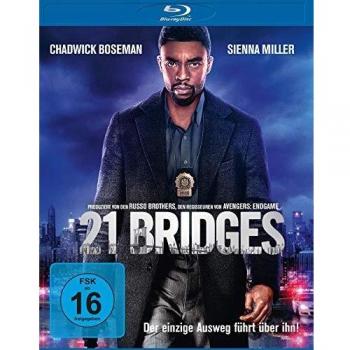 21 Bridges [Blu-ray]