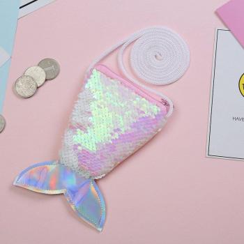 Lovely Mermaid Tail Notecase for Children