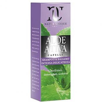 Natur Unique Aloe Attiva capelli Shampoo e Balsamo intensa delicatezza