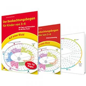 Der Beobachtungsbogen für Kinder von 3-6 | Schlaaf-Kirschner, Kornelia