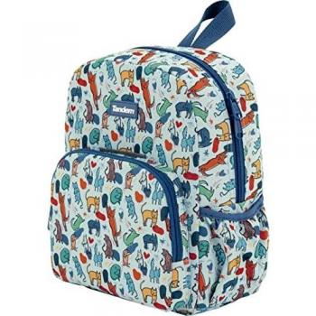 Mochila Escolar 31 cm Tandem Animales