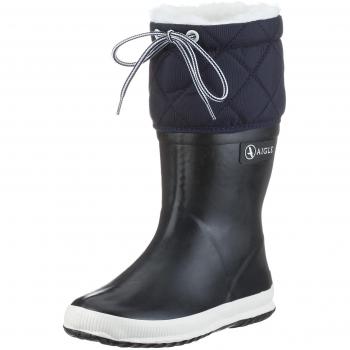 Bottes de pluie enfant Aigle Lolly Pop marine