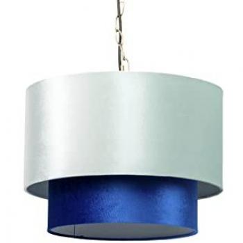 Adda Home Lámpara Dorada de Techo 45x45x149 cm