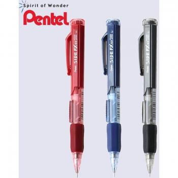 Pentel 12 pcs 0.5mm Side-Press Automatic Pencils with Rubber Grip