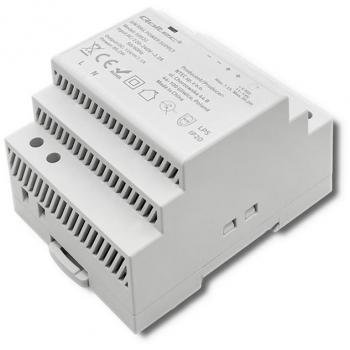 Alimentation Électrique DIN Qoltec 85,2 W 12 V