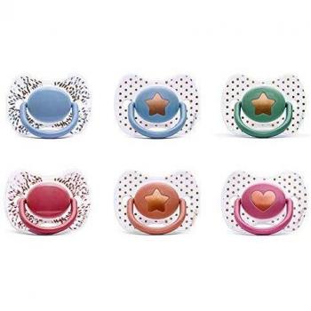 Succhietto Silicone Suavinex Haute Couture 0-4m Boy