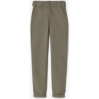 Pantalon Chino Garçon Jogg Kurty Vert Aloe Coton