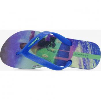 Ciabatte Bambino Ipanema Classic Blu 30