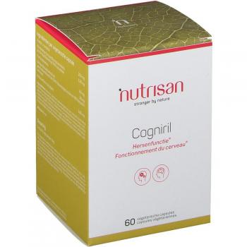 Nutrisan Cogniril 60 Capsules Vitalité