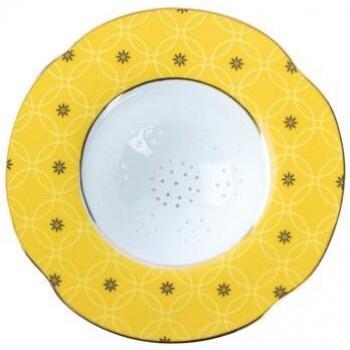 Ceramic Strainer Coffee Cup and Saucer
