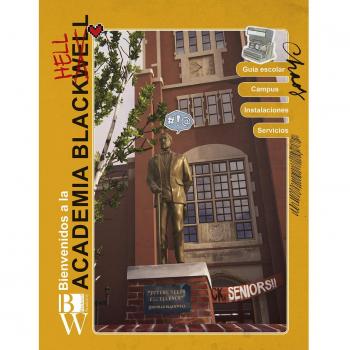 Ediciones Heroes De Papel Livre Life Is Strange: Bienvenidos A La Academia Blackwell Spanish
