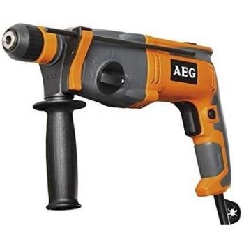 Martillo Combinado 800W, SDS-Plus, 26mm, 2,5J (EPTA), 4.500ipm, AVS, parada de rotación, maletín AEG