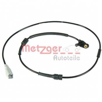 METZGER Sensor Raddrehzahl Originalersatzteil GreenParts vorne rechts links für Citroën/Peugeot 9646972580 4545C8 0900472