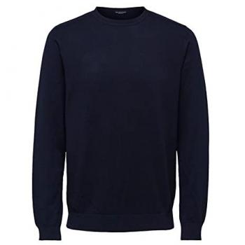 Pull Mélange Navy Blazer Homme