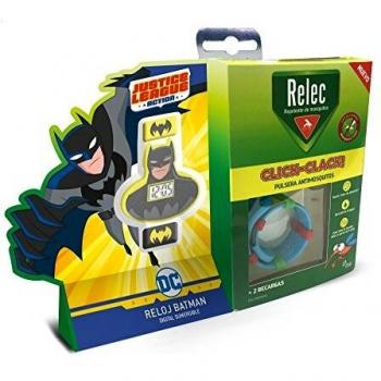 Relec Pulsera Antimosquitos Batman
