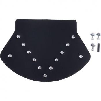 Guardabarros trasero en negro compatible con Harley