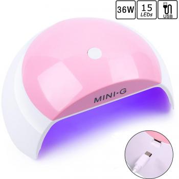 Lampe UV LED 132W pour vernis à ongles avec capteur