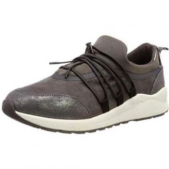 S.Oliver Sneaker Infilare Donna, Grigio (Graphite 206)